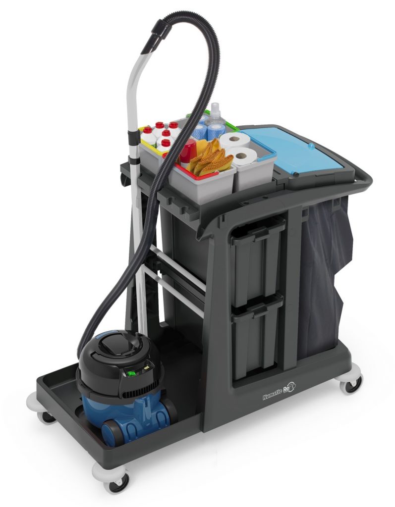 ECO-Matic EM5 Cleaning Trolley